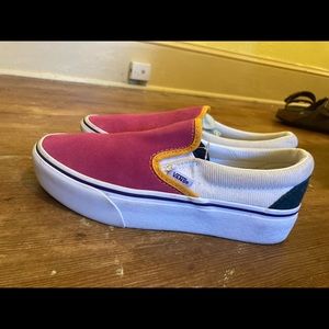 Vans size 7